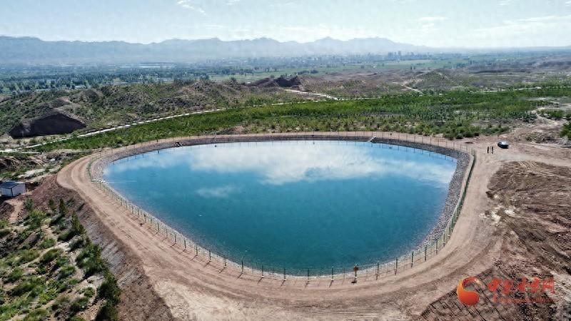 20000 立方米蓄水池落户清泉村，解决经济林季节性缺水难题