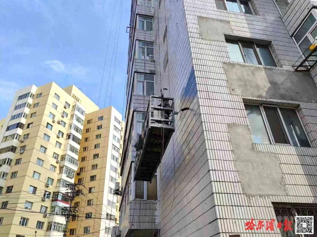 迎亚冬会，哈尔滨城市立面改造如火如荼，已完成 75%  第1张