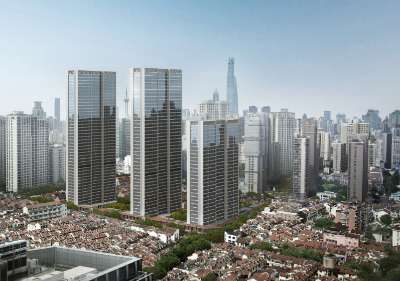 上海最高纯钢结构超高层住宅全面封顶，中建一局一公司再创辉煌  第5张