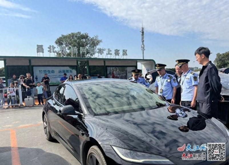 国庆期间，南昌交通运输综合行政执法支队全力保障出行安全，查处违章行为 28 起  第1张