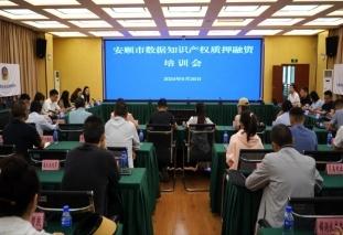 安顺市举办数据知识产权质押融资培训会，助力企业创新发展  第1张