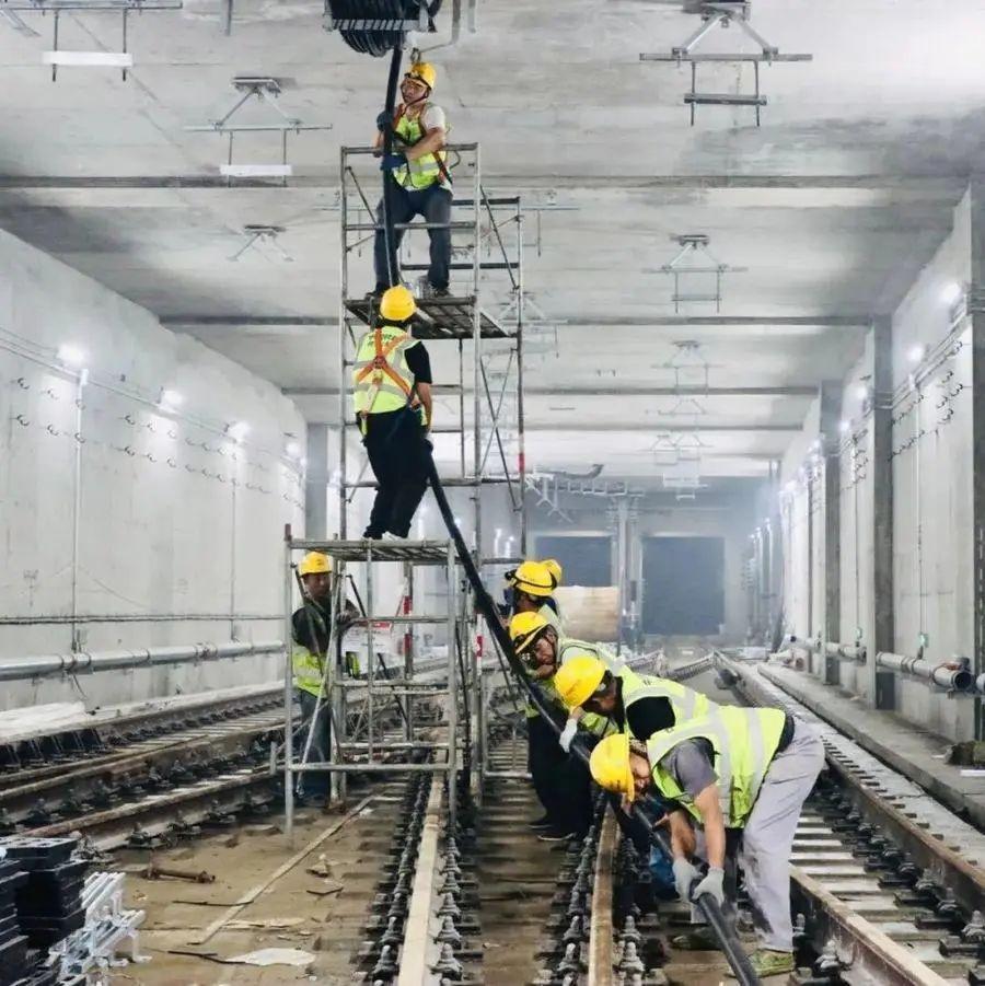 国庆假期济南轨道交通建设进度惊人！多条线路取得重大进展  第2张