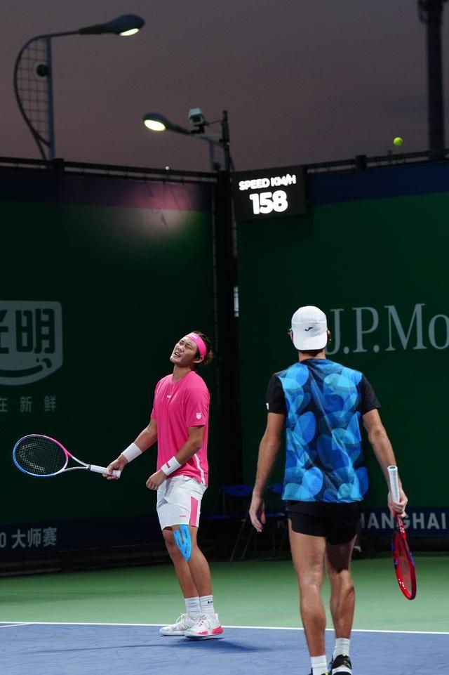 ATP 上海大师赛：张之臻/马哈奇首轮惜败，无缘下一轮  第3张