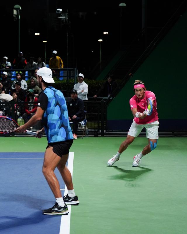 ATP 上海大师赛：张之臻/马哈奇首轮惜败，无缘下一轮  第4张