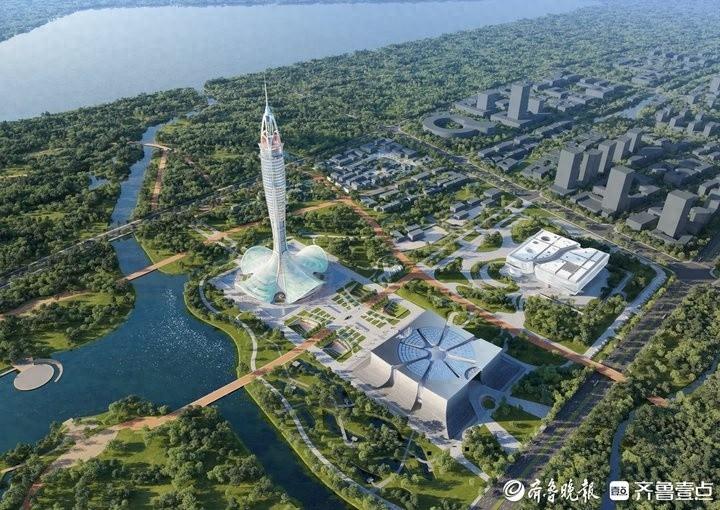 350 米！济南新地标初荷电视塔，你打卡了吗？