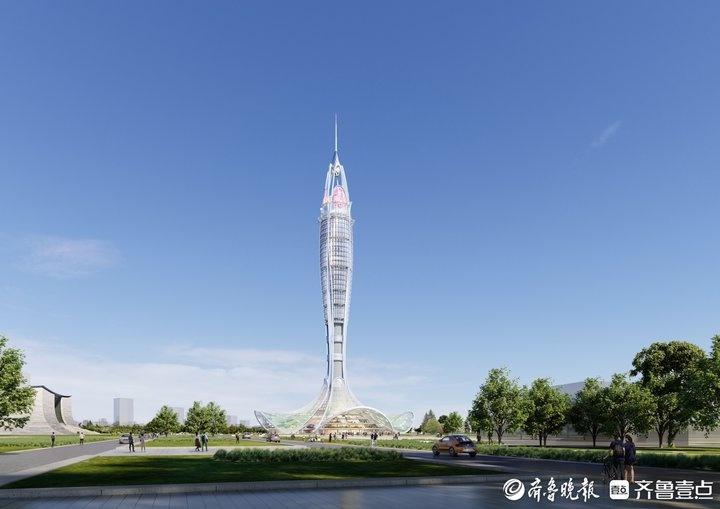 350 米！济南新地标初荷电视塔，你打卡了吗？  第2张