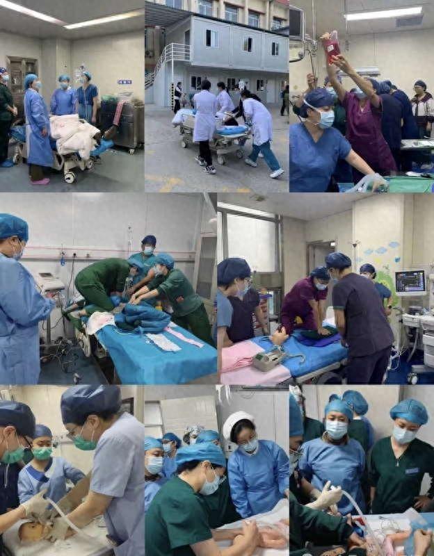 灞桥区组织开展危重孕产妇、新生儿救治演练活动，你知道吗？