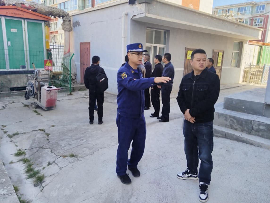 海北州应急管理局联合消防支队，全面检查重大危险源企业  第1张