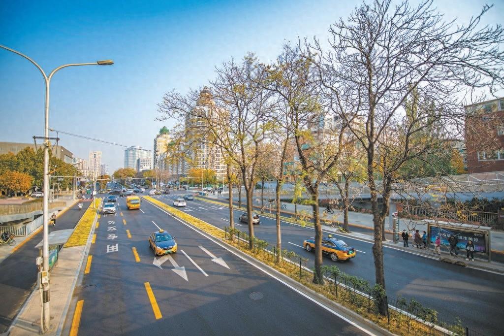 全长 7.28 公里的西大望路大修工程基本完工，你体验过了吗？
