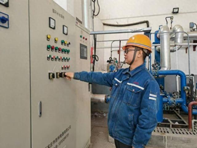 漯河全力推进集中供暖，让居民温暖过冬