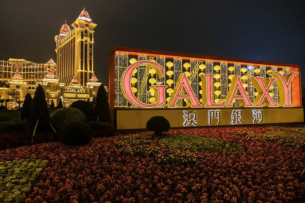 澳门银河娱乐 2024 年三季报：博彩收入同比增长 10.5%，非博彩收入同比增长 9.6%
