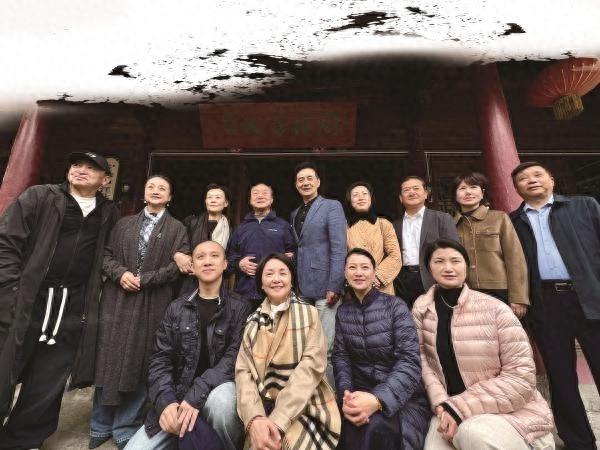 中国剧协梅花奖艺术团慈城寻根，周信芳孙女动情忆祖父