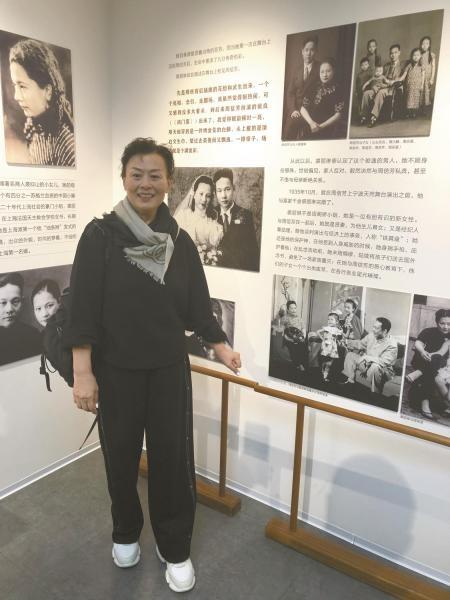中国剧协梅花奖艺术团慈城寻根，周信芳孙女动情忆祖父  第2张