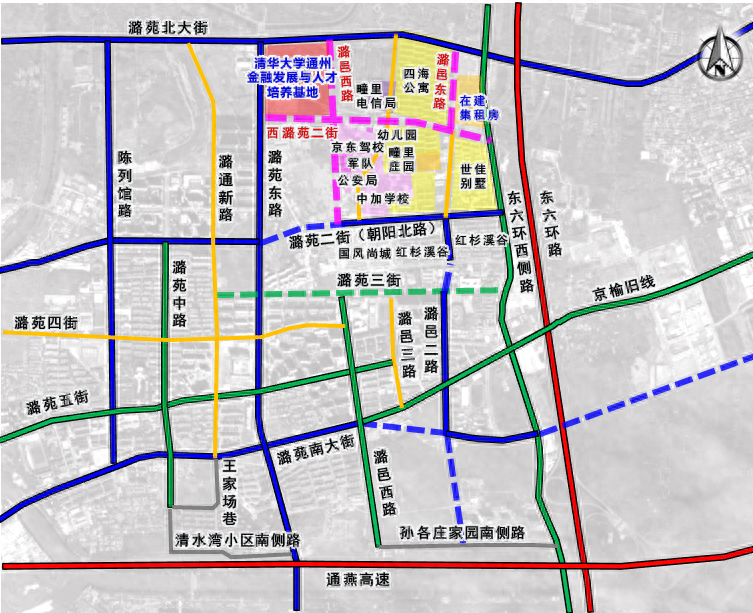 北京城市副中心加速建设，3 条道路获批，畅享出行新格局