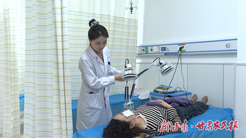 中医理疗成新宠，临夏市人民医院中医科和枹罕镇卫生院中医馆受热捧  第2张