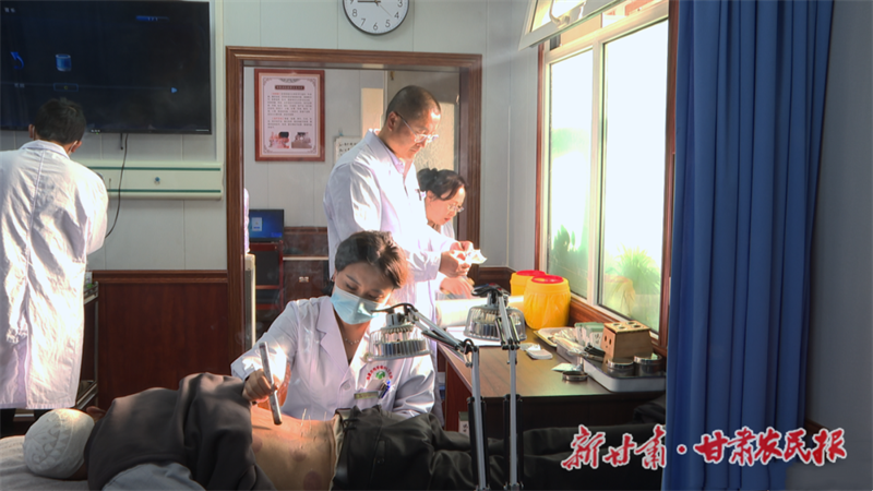 中医理疗成新宠，临夏市人民医院中医科和枹罕镇卫生院中医馆受热捧  第3张
