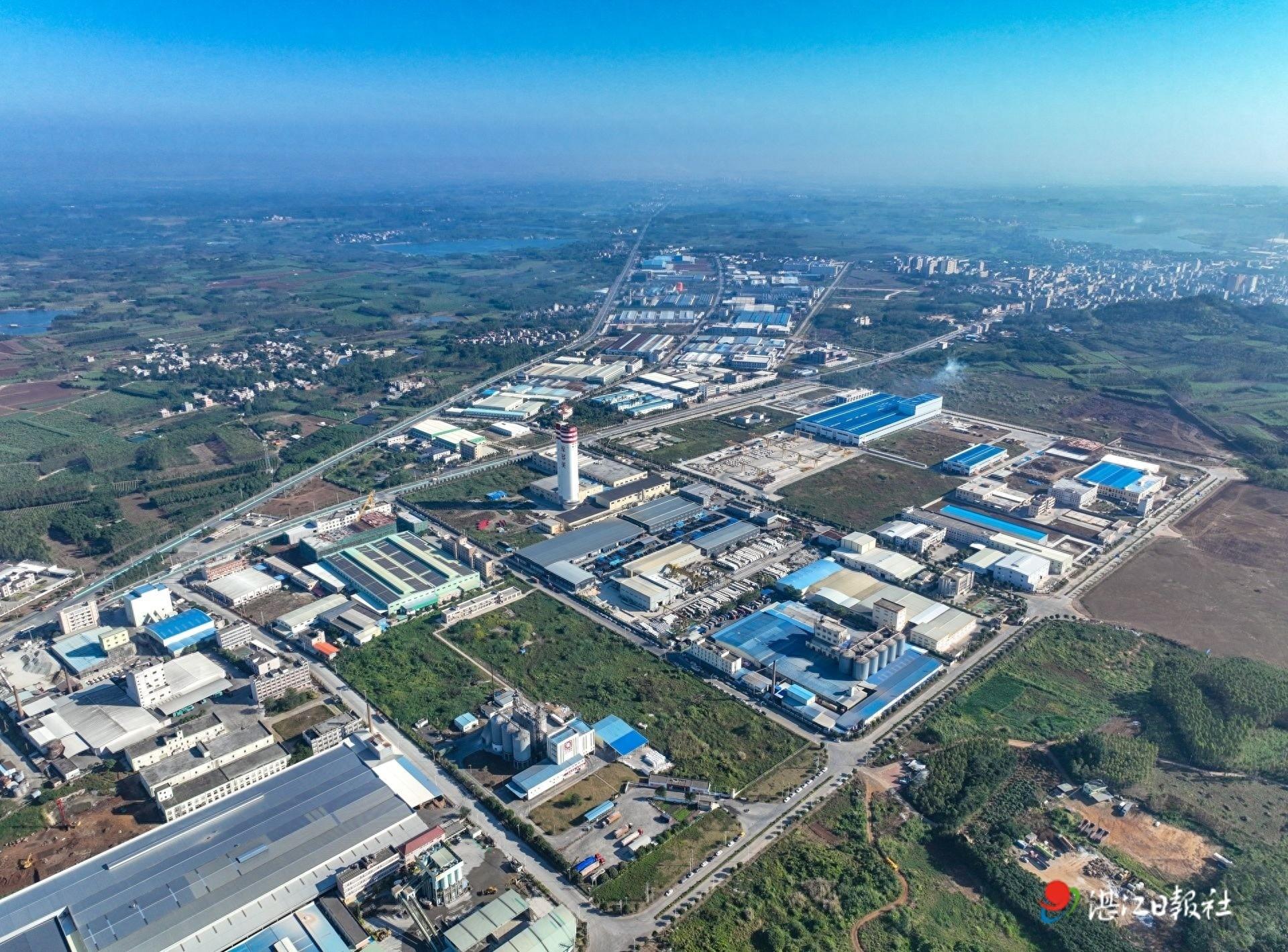 遂溪岭北工业园区为何吸引众多知名企业落户？  第1张