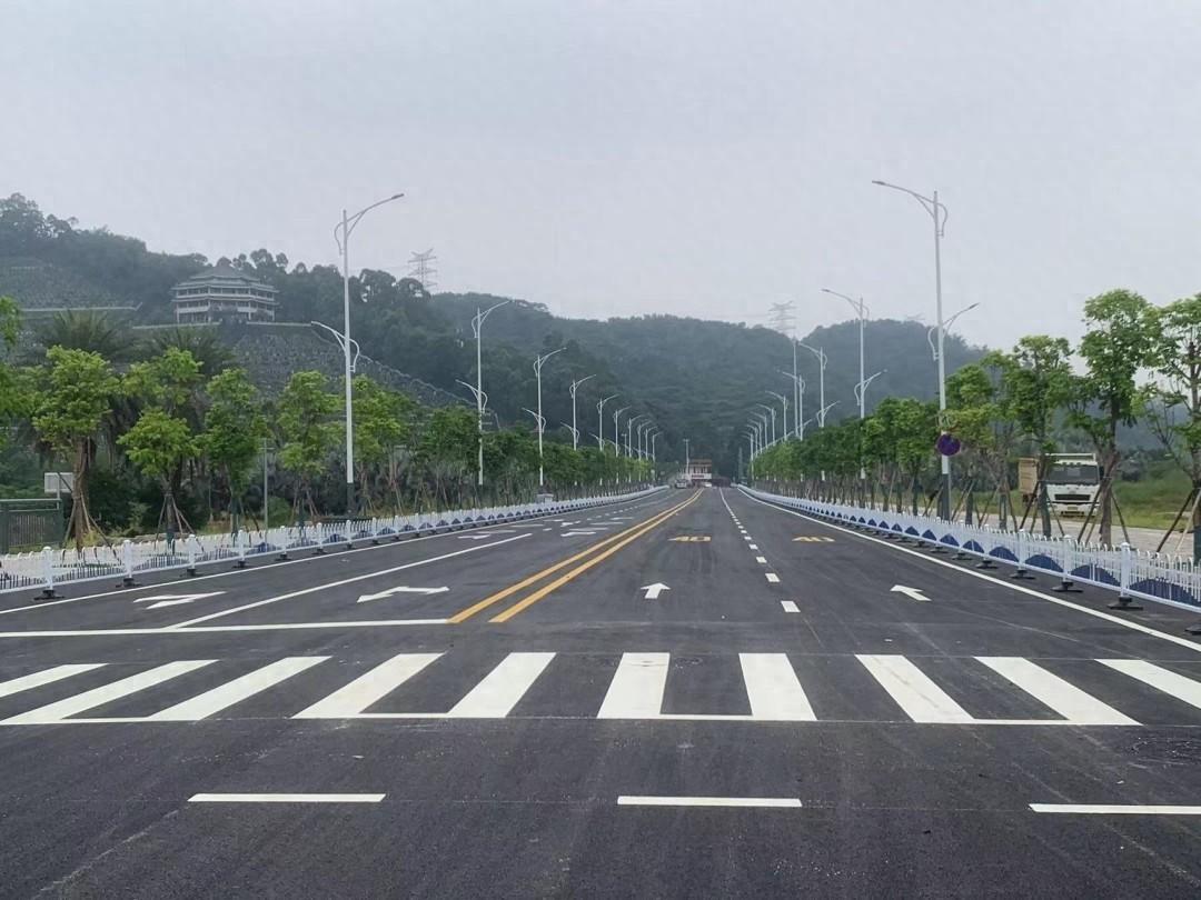 好消息！南海大沥镇浔峰洲路北延线正式通车，两地通行仅需 1 公里  第1张