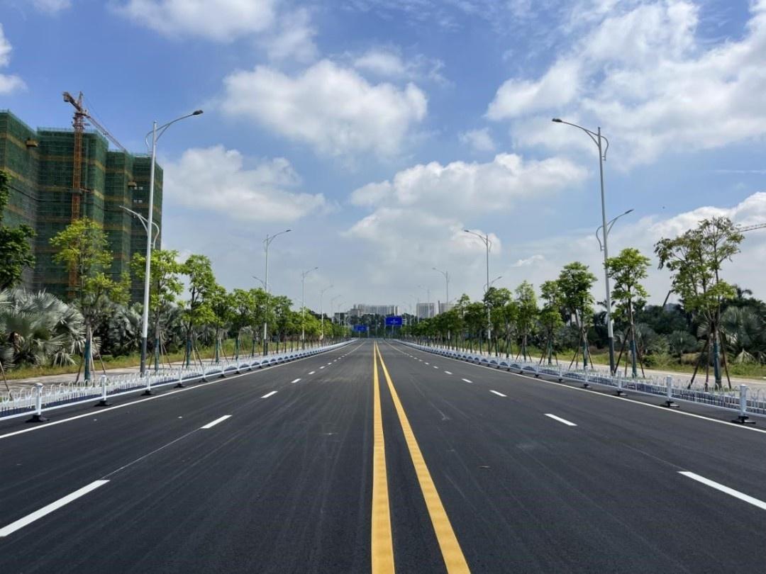 好消息！南海大沥镇浔峰洲路北延线正式通车，两地通行仅需 1 公里  第2张