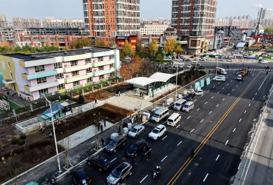 地铁 3 号线西段通车倒计时！年底前开通，沿线道路景观提升，生活幸福感爆棚  第4张