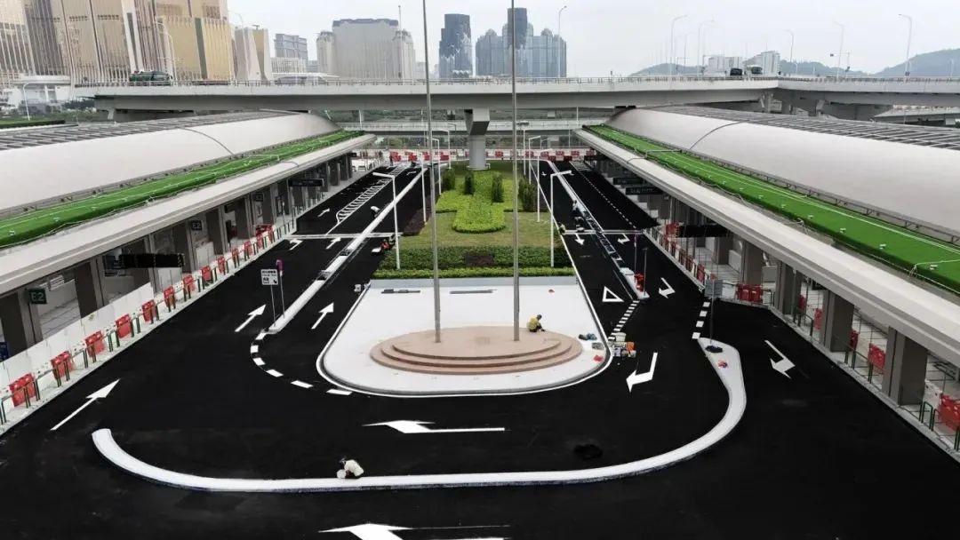 横琴口岸澳门口岸区新平台完工，本月将具备开放条件，通行将迎新变化  第2张