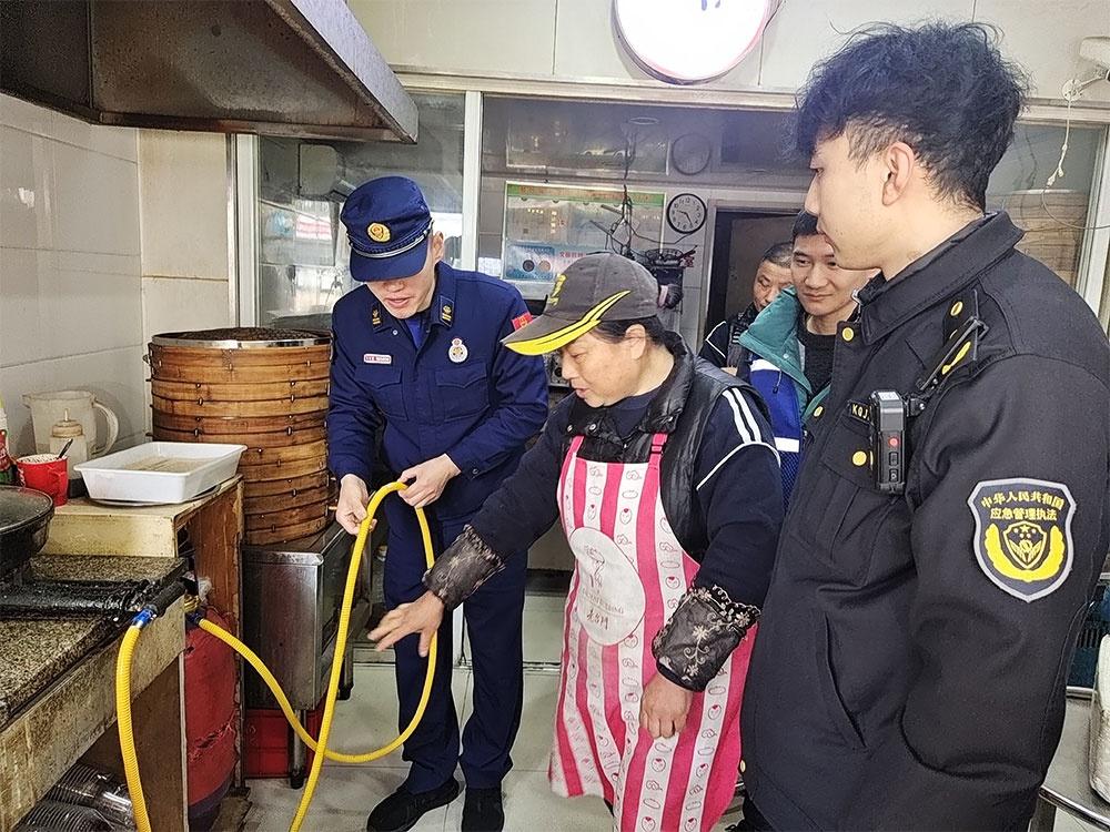 秋冬消防大作战！柯桥消防救援大队这样做，你知道吗？  第4张