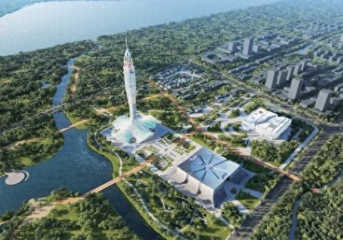 350 米高的济南电视塔效果图曝光，以泉城新荷为设计理念，太惊艳了