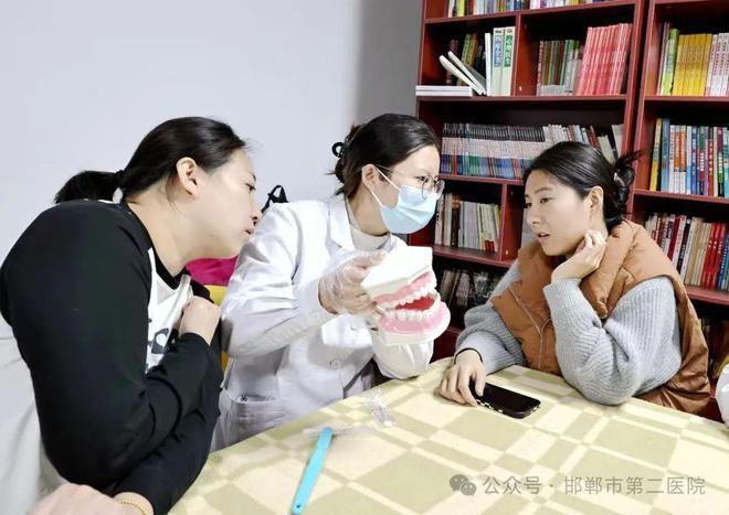11 月 7 日邯郸市第二医院体检科走进百乐苑社区，为居民送健康义诊  第7张
