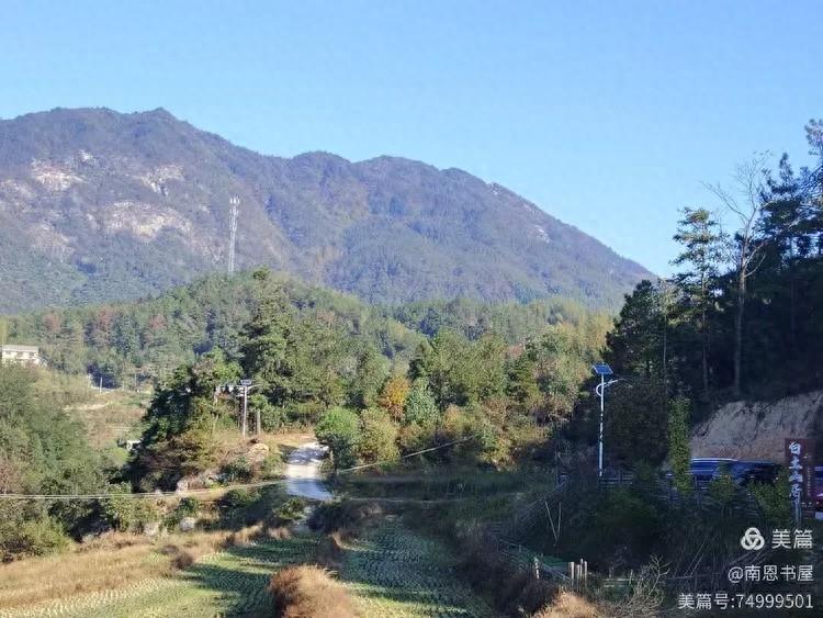平江幕阜山北竟藏着这样的世外桃源  第1张