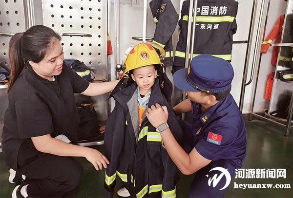 萌娃变身小小消防员！119 消防宣传月活动火热来袭  第2张