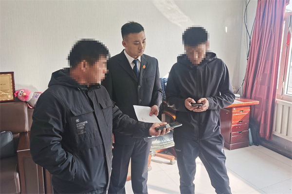 执行和解成缓兵之计？兴安法院干警不懈努力，8.1 万欠款成功追回  第2张