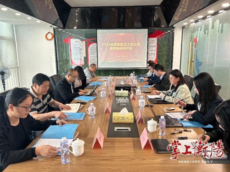 衡阳市人社局成功召开工伤认定疑难案件研讨会，专家提出众多前瞻性建议