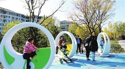 10 公顷绿地改造完成！海淀这个社区公园，你打卡了吗？  第2张