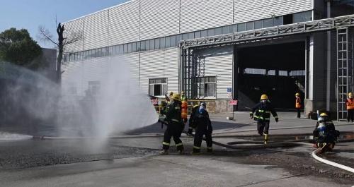 贵溪市开展危险化学品突发事件处置应急演练，提升应急救援能力  第4张
