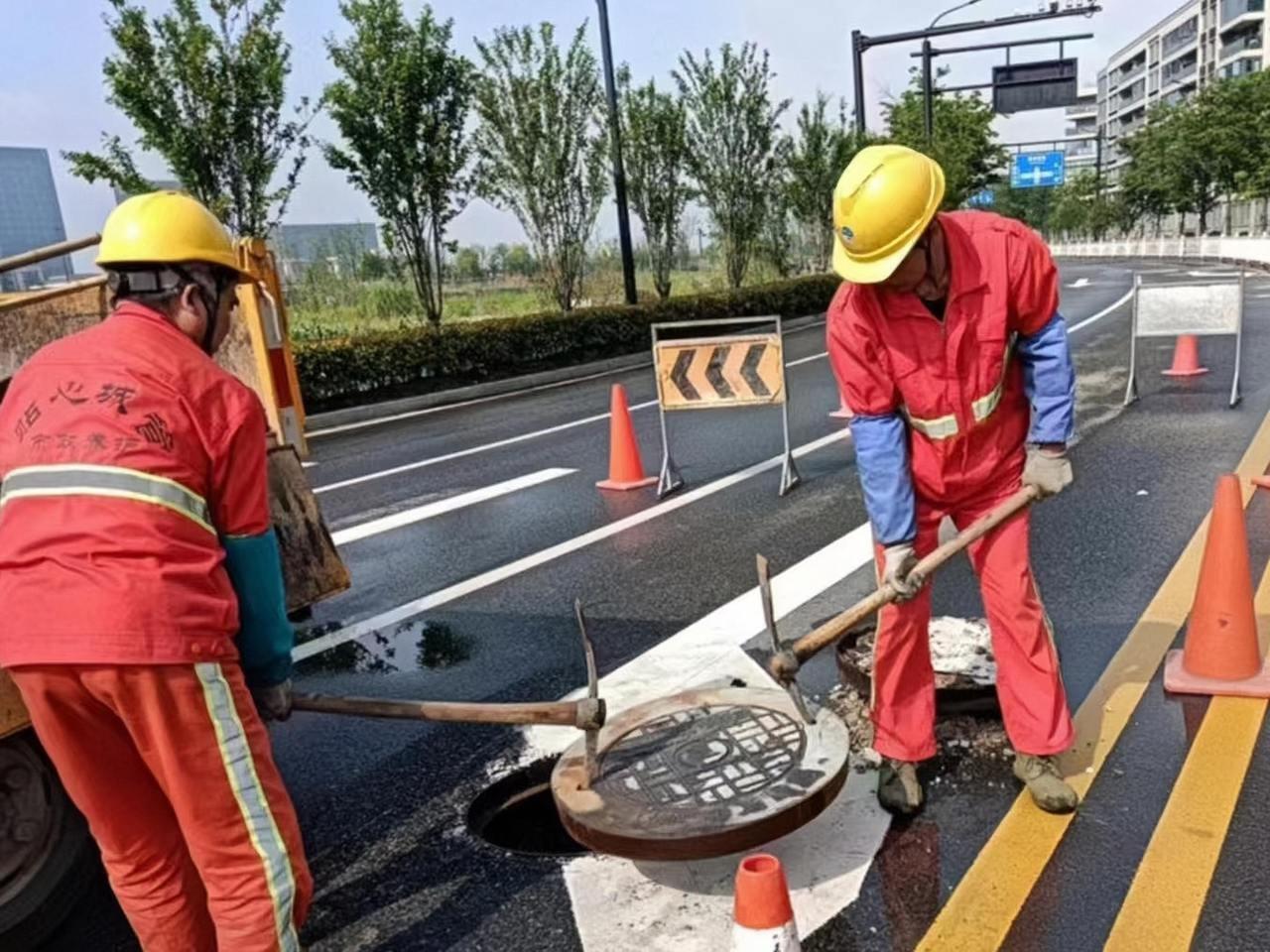 排水设施大排查，守护市民出行安全！钱塘区城管局在行动  第5张