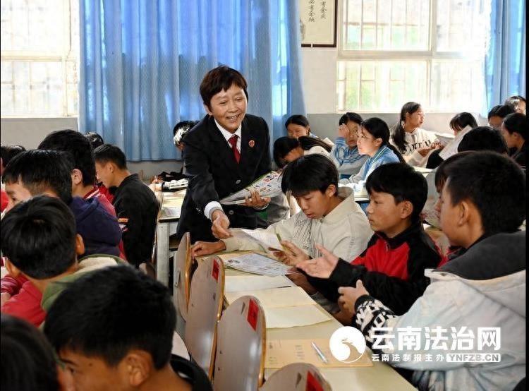 武定县检察院深入开展利剑护蕾专项行动，为未成年人健康成长保驾护航  第1张