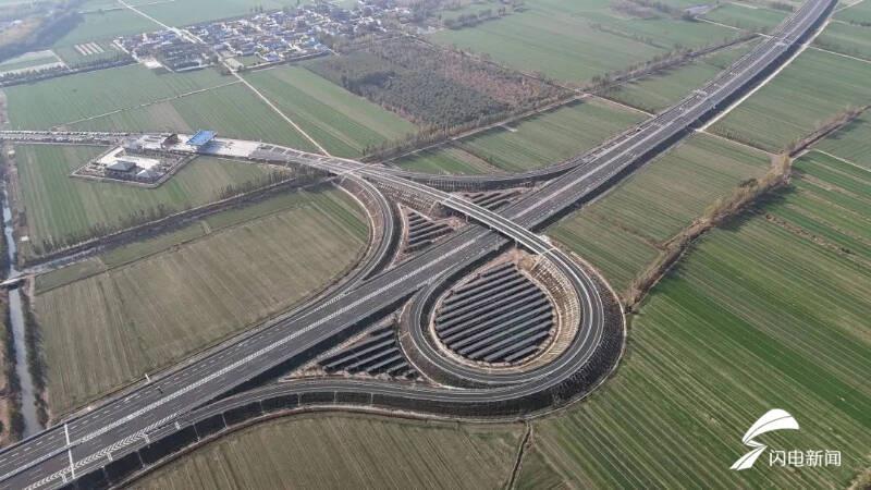 济南绕城高速公路二环线北环段通车，67.62 公里双向六车道，你体验了吗？  第4张
