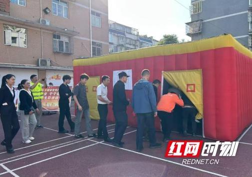 全民消防，生命至上！200 余居民群众参与的安全体验互动嘉年华，你还不来？  第3张