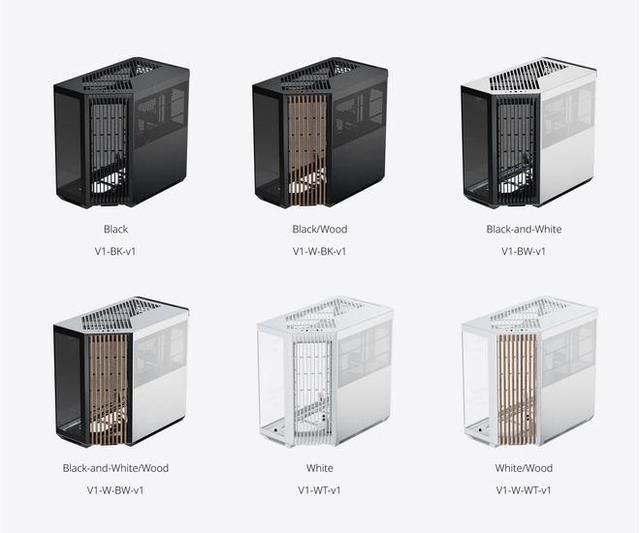 APNX V1 机箱震撼登场！独特 45°切角设计，散热效率大幅提升  第3张