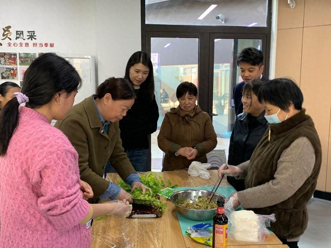 11 月 7 日，南太湖新区这场温情饺子宴，你参加了吗？  第1张