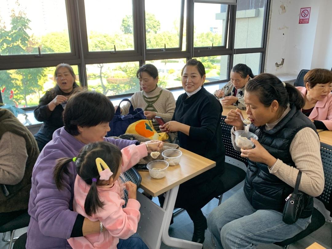 11 月 7 日，南太湖新区这场温情饺子宴，你参加了吗？  第3张