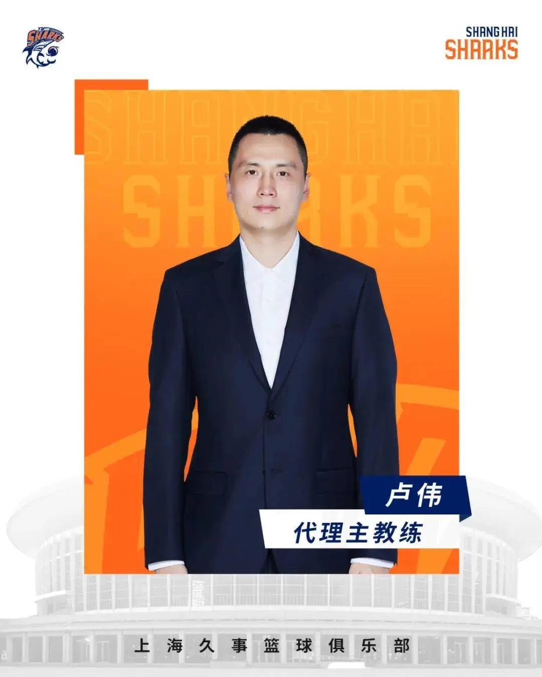 上海男篮教练组再调整！卢伟出任代理主教练，能否带领球队走出困境？