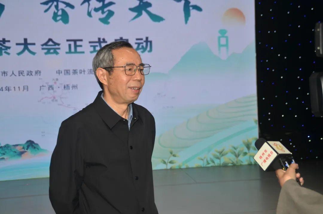 2024 梧州六堡茶文化节：茶人茶企齐聚，共襄茶界盛举  第3张