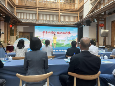 国家电网云开放日:千年中国白,绿电赋新生,三国五地共筑友谊桥梁 第1张 国家电网云开放日:千年中国白,绿电赋新生,三国五地共筑友谊桥梁 第1张