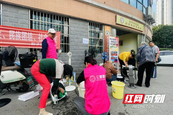 健康义诊、爱心义剪，幸福邻里公益便民服务，家门口的幸福升级  第3张