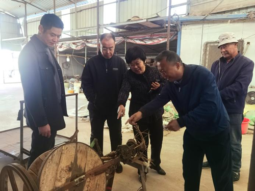 濮阳市残联副理事长张湘鄂赴范县、南乐县调研，这些工作取得重大进展  第2张