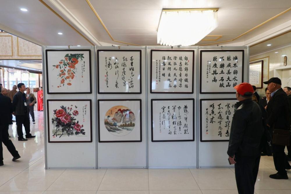 咸宁市第 32 届老年书画作品展在通城举行，亮点纷呈  第6张