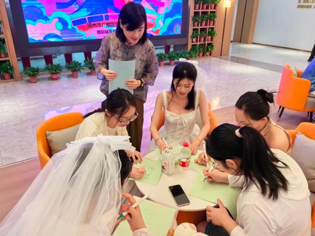 扬州市广陵区婚姻登记服务中心：干好爱的事业，为幸福添彩  第4张