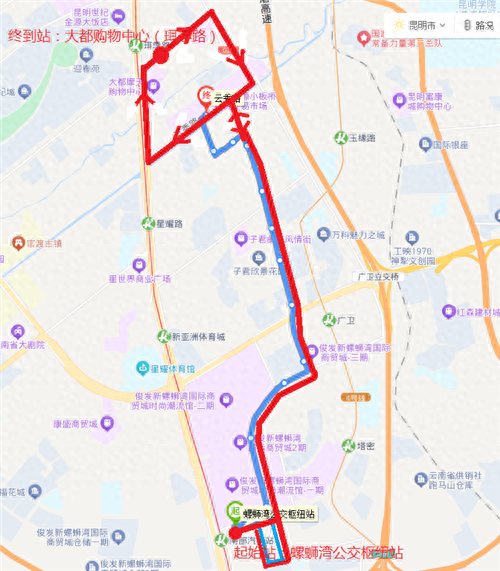 昆明 12 条公交线路拟优化调整！快看有你常坐的吗？  第1张