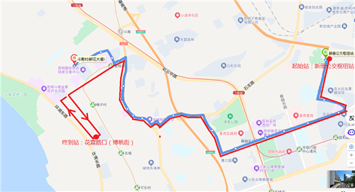 昆明 12 条公交线路拟优化调整！快看有你常坐的吗？  第3张